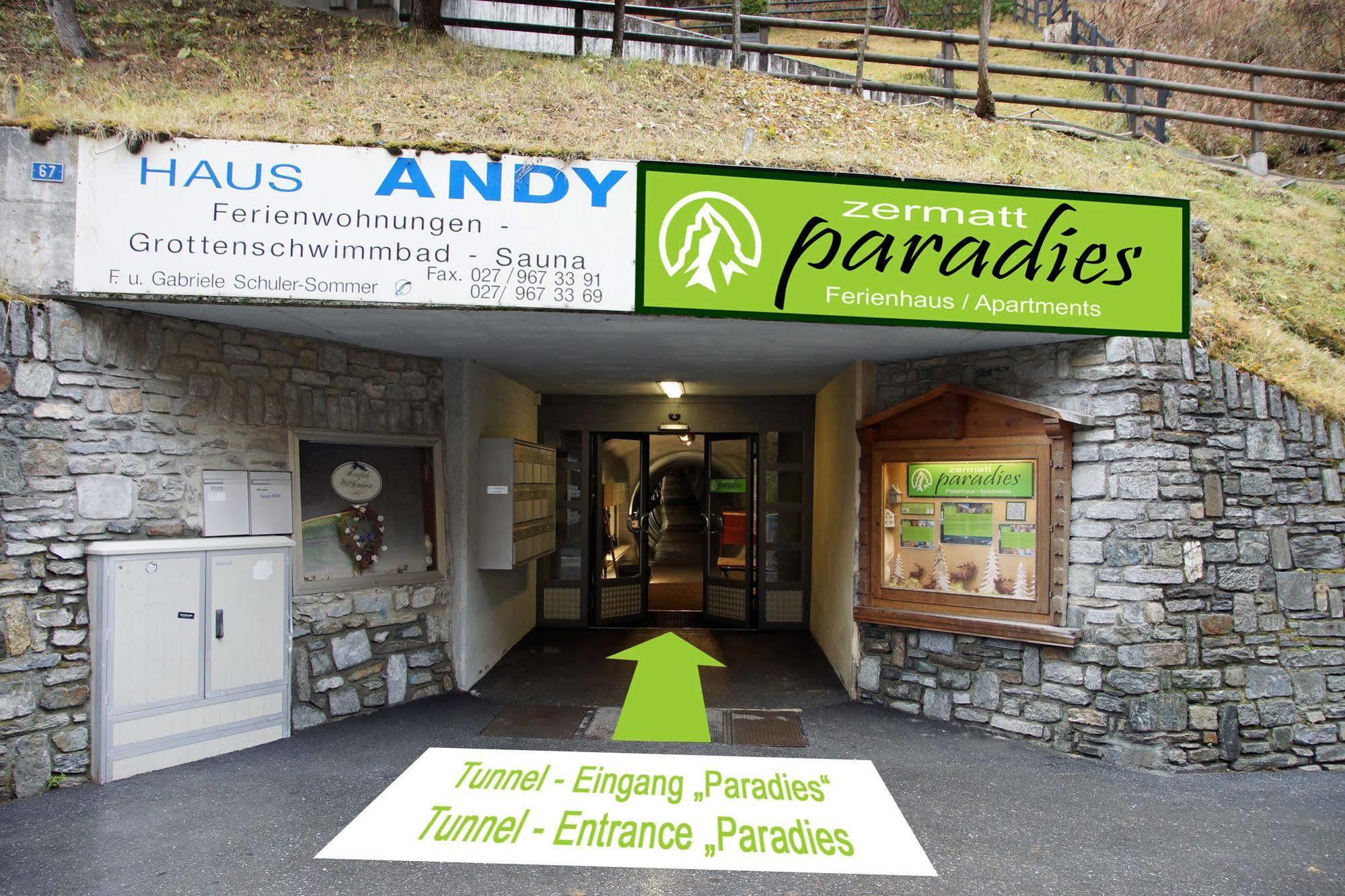 Paradies Apartamento Zermatt
